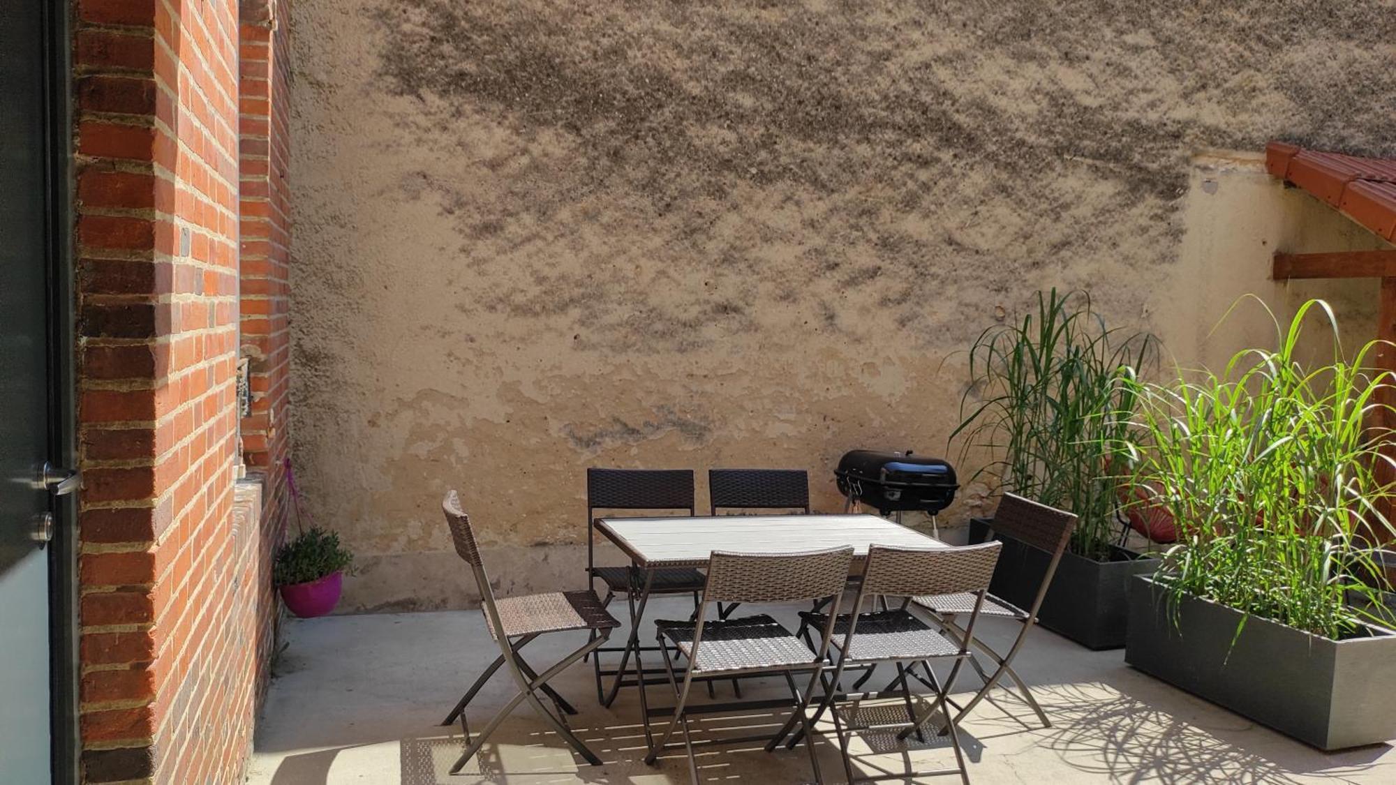 Bulles d'Evasion, jolie maison rénovée à Avize Extérieur photo